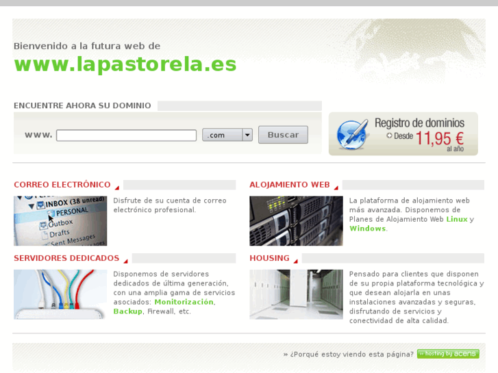 www.lapastorela.es