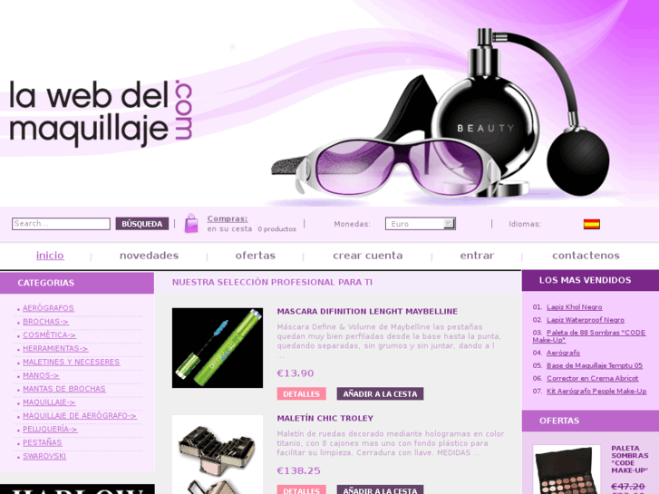 www.lawebdelmaquillaje.com