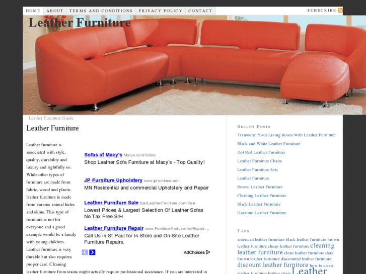 www.leatherfurnitureguide.com