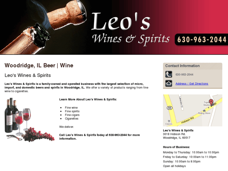 www.leosliquors.com