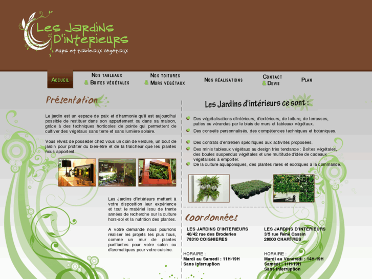 www.lesjardinsdinterieurs.com