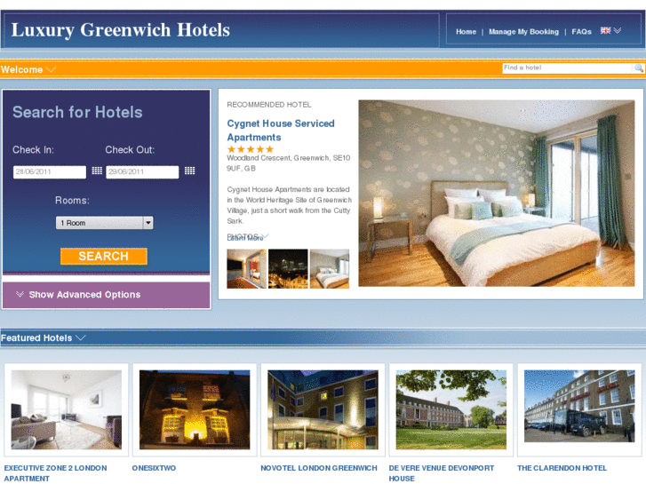 www.luxurygreenwichhotels.com