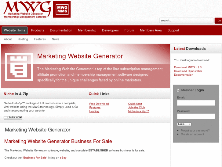 www.marketingwebsitegenerator.com