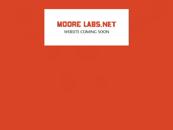 www.moorelabs.net