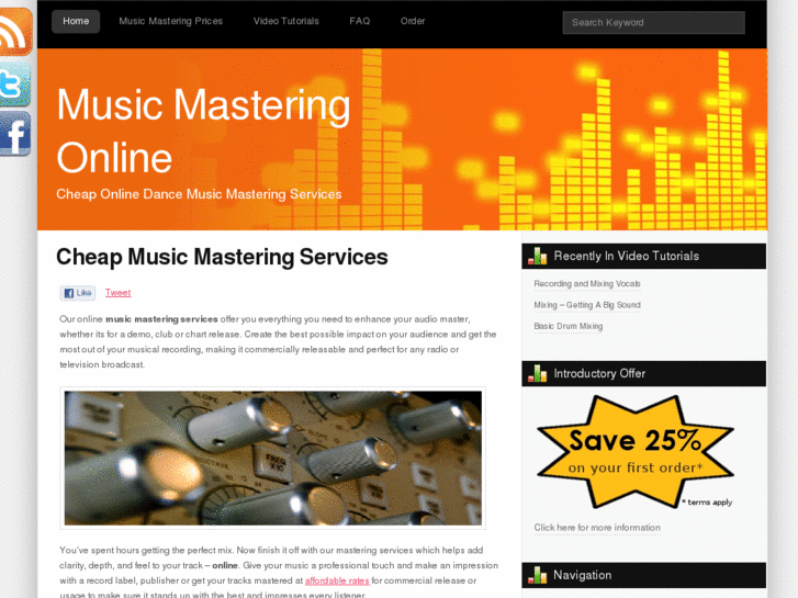 www.musicmasteringonline.net