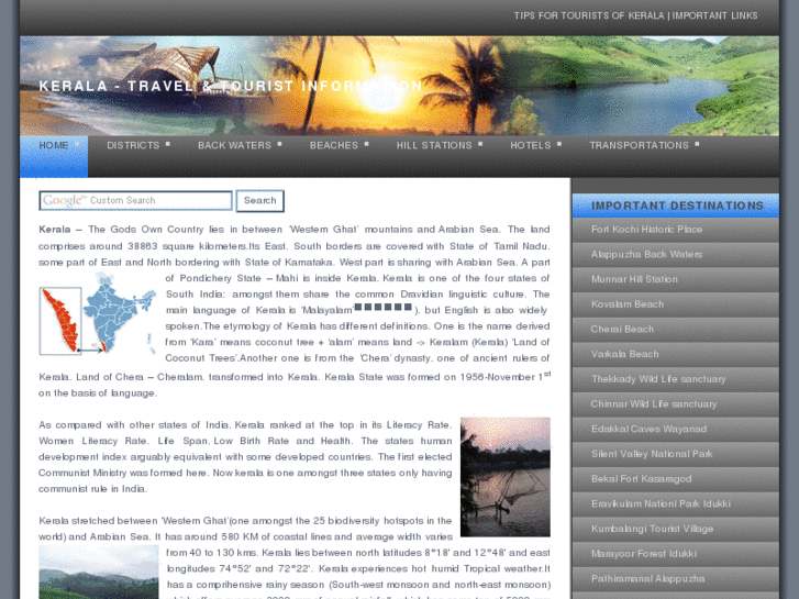 www.mykeralatravel.in