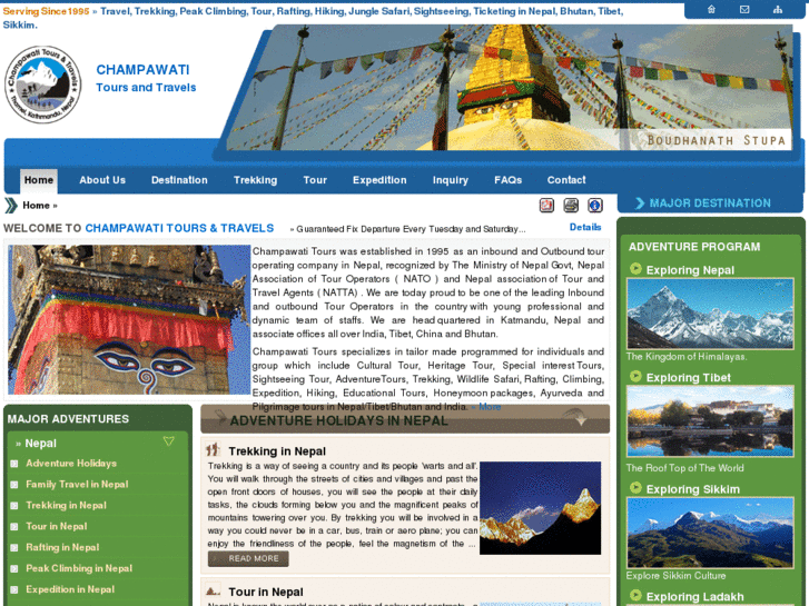 www.nepaltravelcentre.com