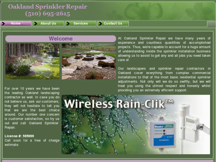 www.oaklandsprinklerrepair.com