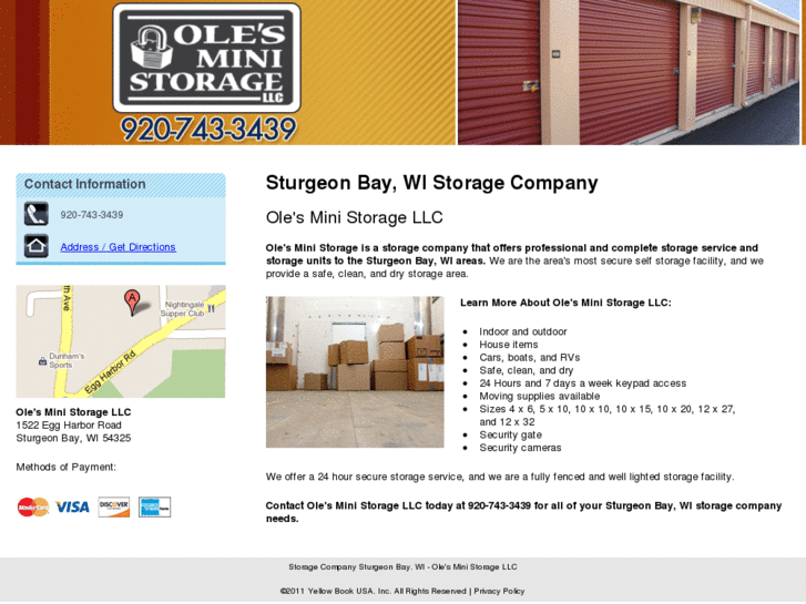 www.olesministorage.com