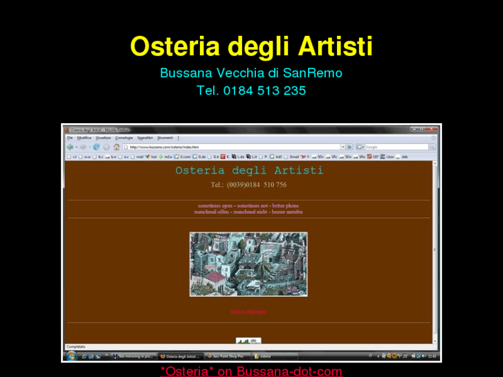 www.osteria-degli-artisti.com