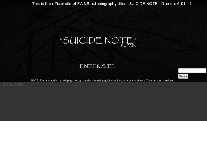 www.painssuicidenote.com