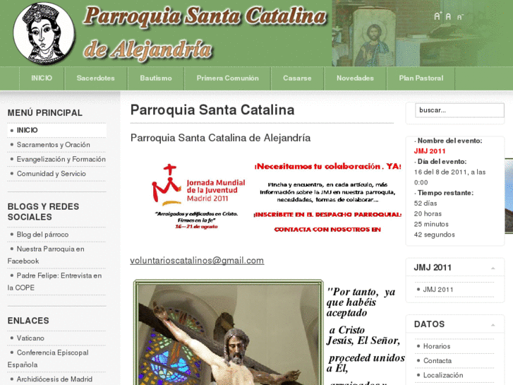 www.parroquiasantacatalina.es