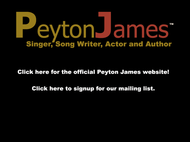 www.peyton-james.info