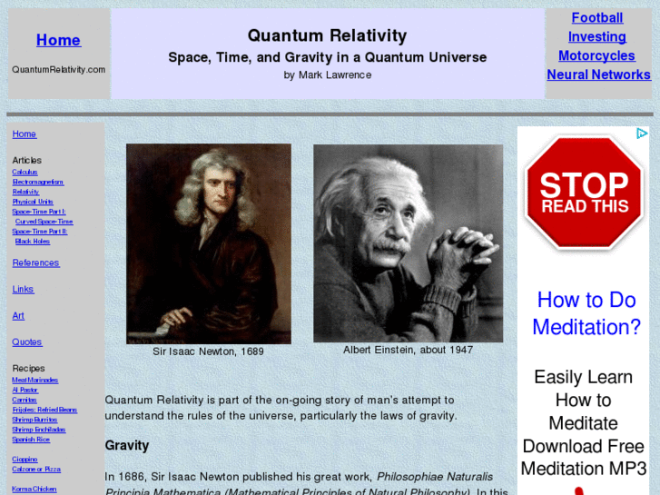 www.quantumgravity.org