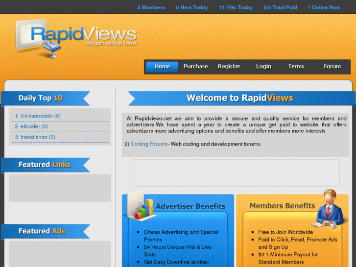 www.rapidviews.net