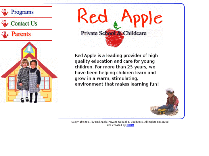 www.redappleprivateschoolandchildcare.com