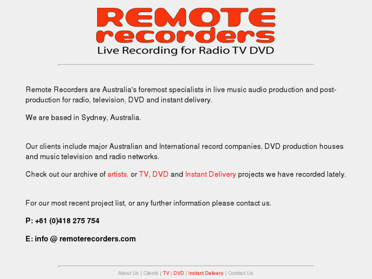 www.remoterecorders.com