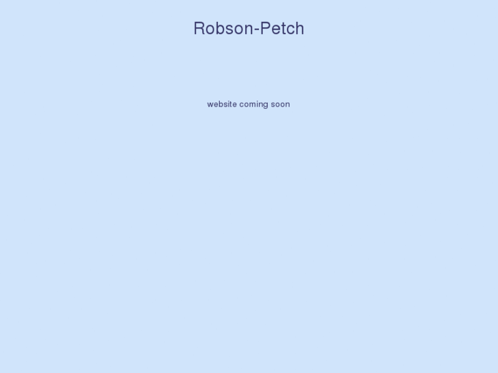 www.robson-petch.com