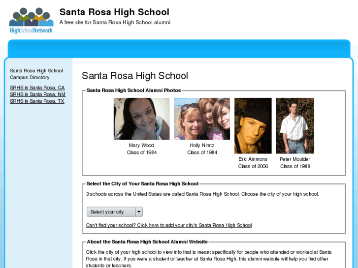 www.santarosahighschool.org