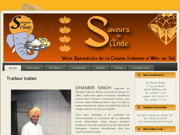 www.saveurs-inde.com