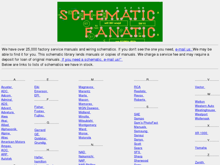 www.schematicfanatic.com