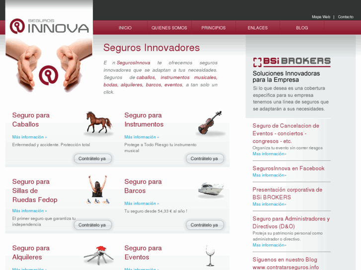 www.segurosinnova.com