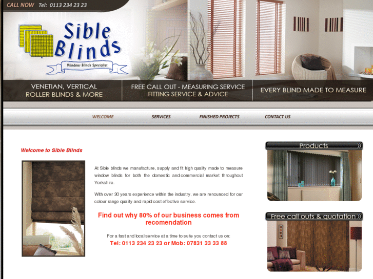 www.sibleblinds.net