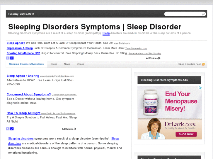 www.sleepingdisorderssymptoms.com