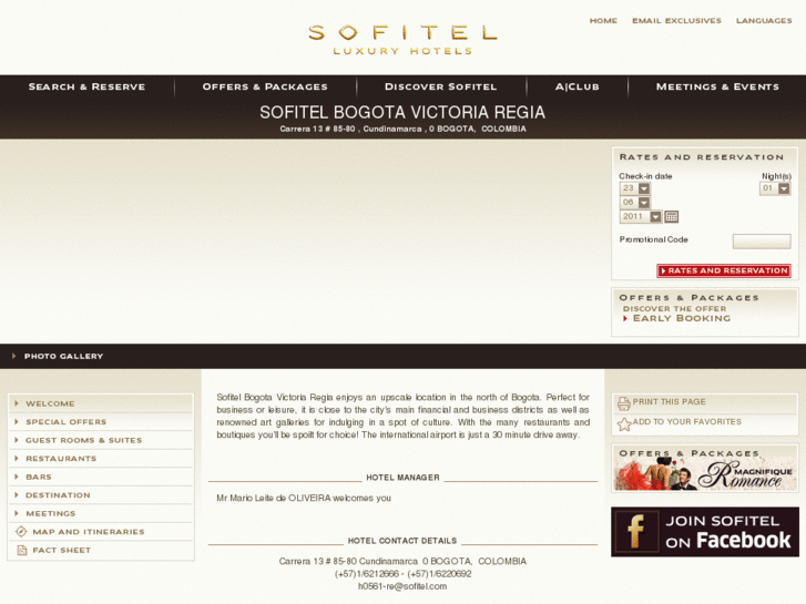 www.sofitel-bogota-victoriaregia.com