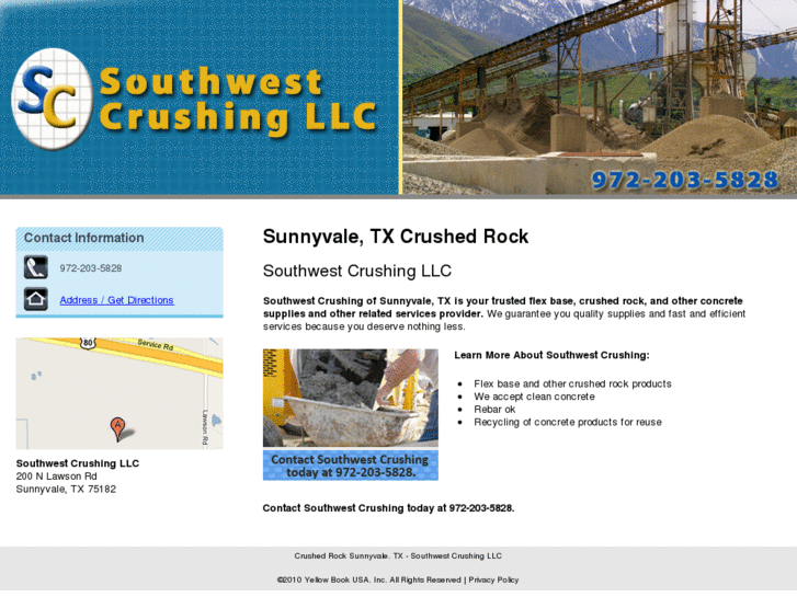 www.southwestcrushing.com