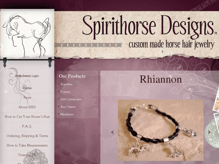 www.spirithorsedesignbracelets.com