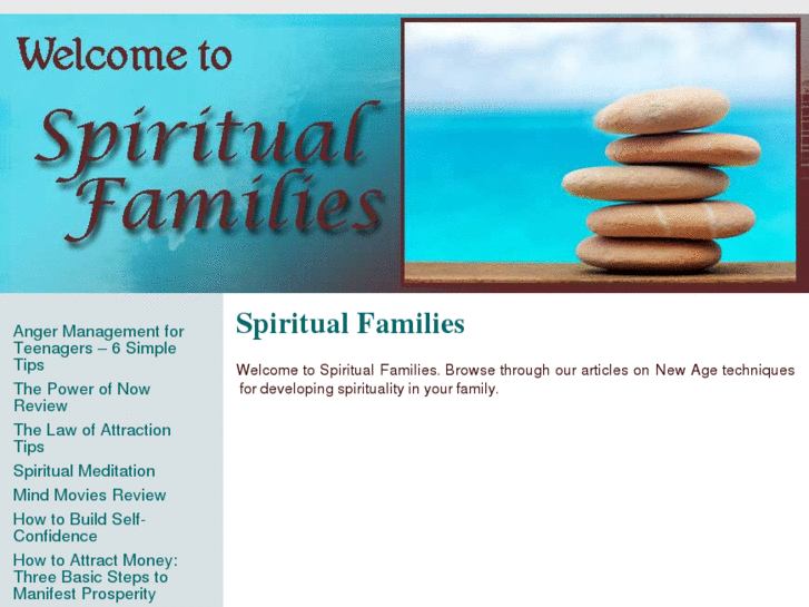 www.spiritualfamilies.com