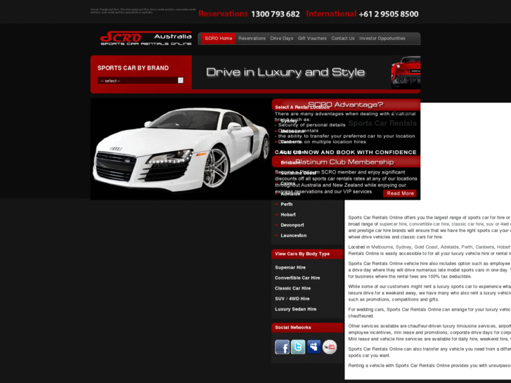 www.sportscarrentalsonline.com.au