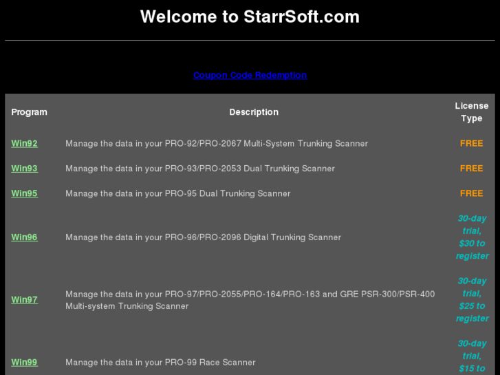 www.starrsoft.com