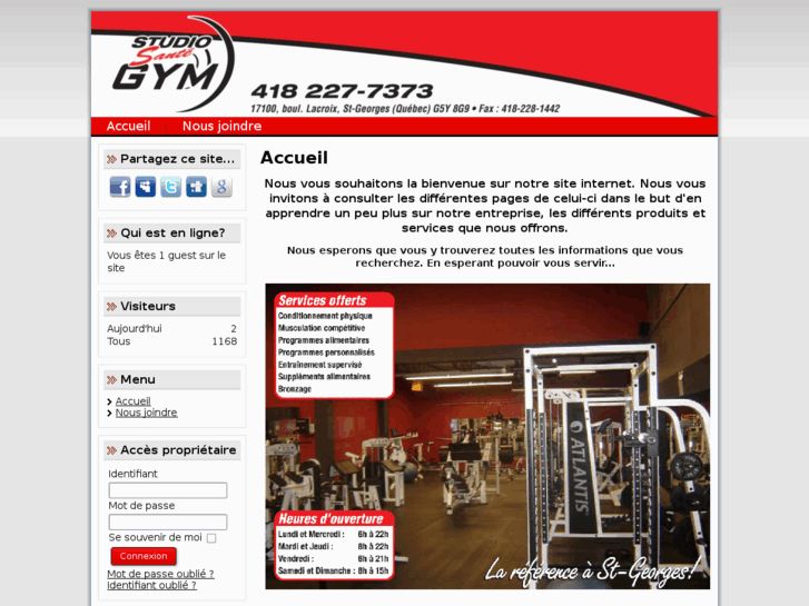 www.studiosantegym.com