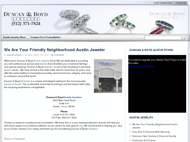 www.theaustinjewelrystore.com