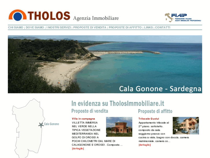 www.tholosimmobiliare.it