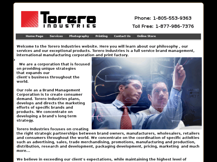 www.toreroindustries.com