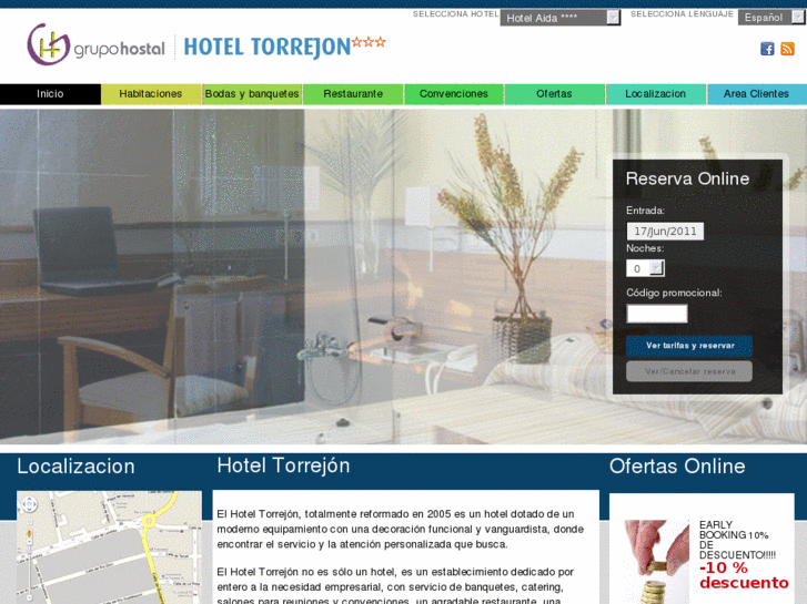 www.torrejonhostal.com