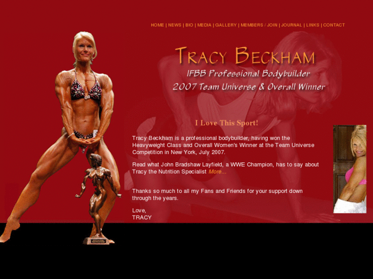 www.tracybeckham.com