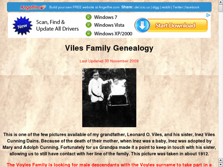 www.vilesfamily.org
