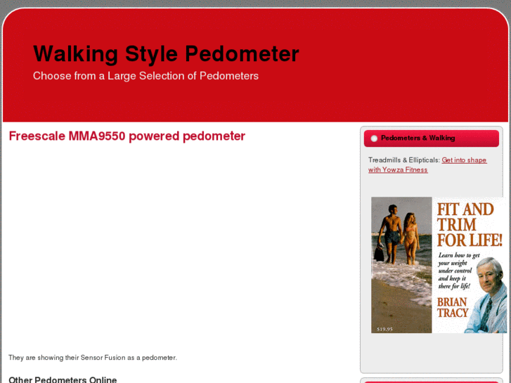 www.walkingstylepedometer.com