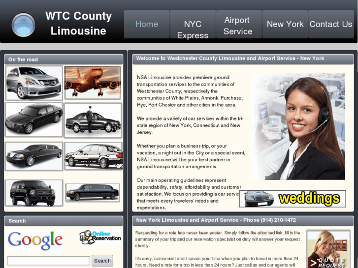 www.westchester-limousine.com