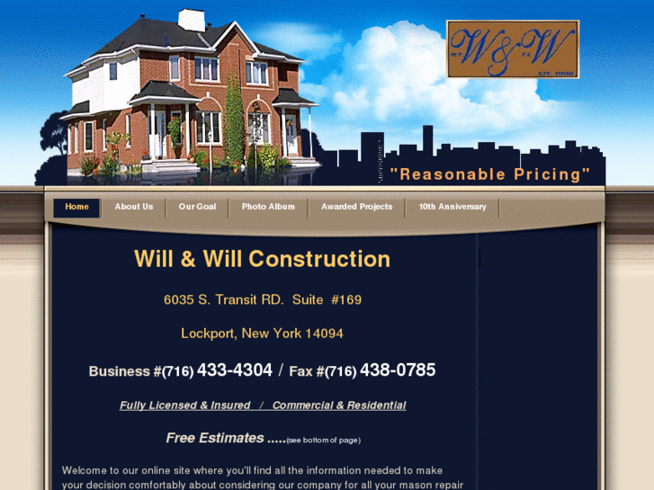 www.willandwillconstruction.com