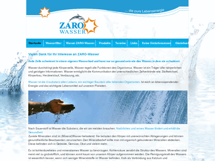 www.zaro-wasser.com