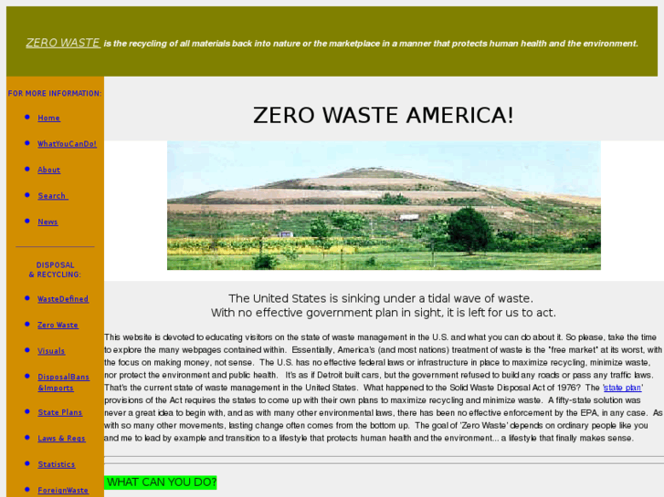 www.zerowasteamerica.org