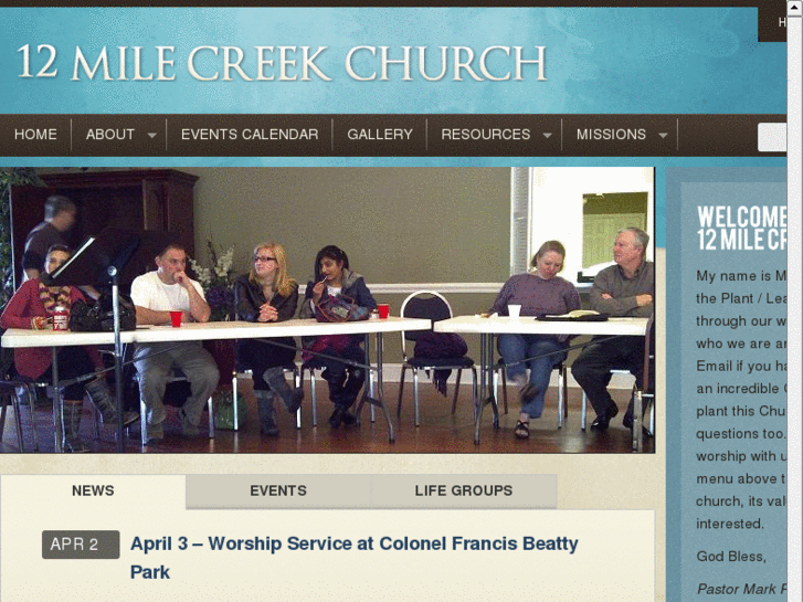 www.12milecreekchurch.com