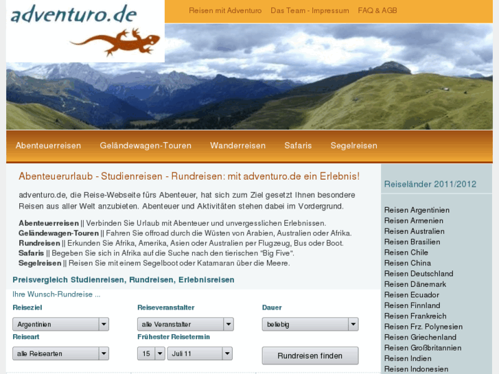 www.adventuro.de