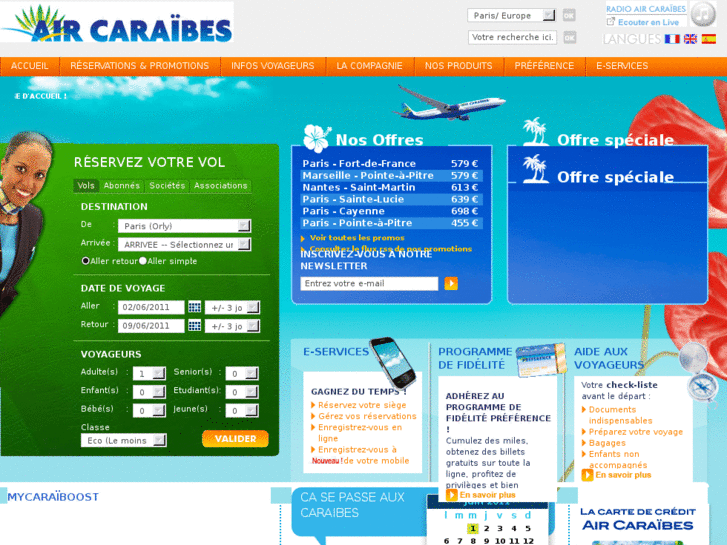 www.air-caraibes.net