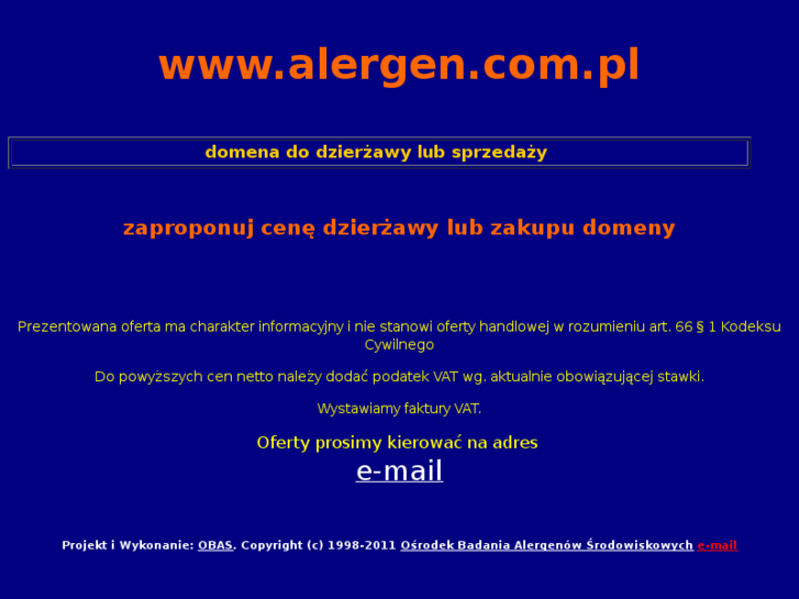 www.alergen.com.pl